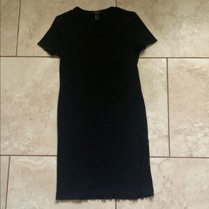 Forever 21 Black Mini Dress
